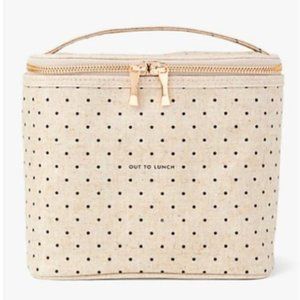 Kate Spade "Out To Lunch" insulated lunch bag